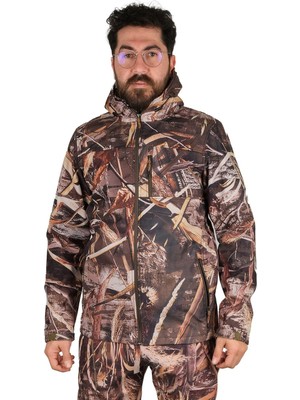 Ata Softshell Saz  Desen Mont