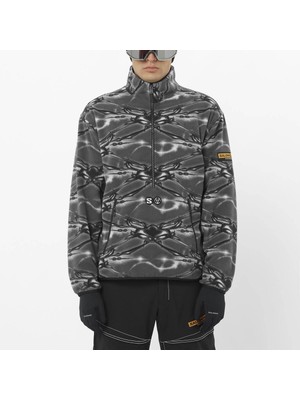 Salomon Salomon Fleece Slam Jam Erkek Sweatshirt Black LC2719700