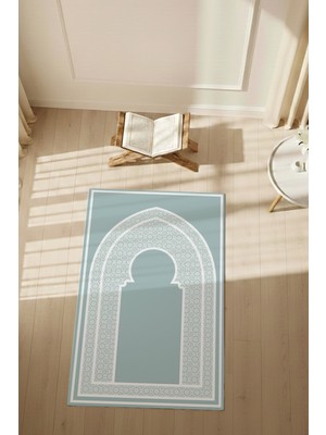 Charmbi Özel Tasarım Seccade – Kaymaz Taban & Renkli Desenler Dijital Baskı