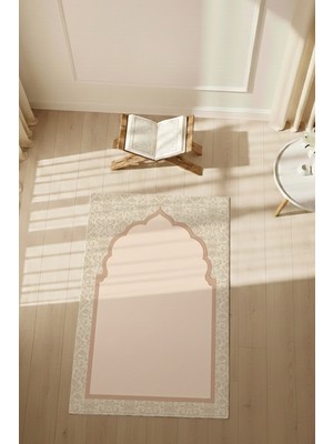 Charmbi Özel Tasarım Seccade – Kaymaz Taban & Renkli Desenler Dijital Baskı