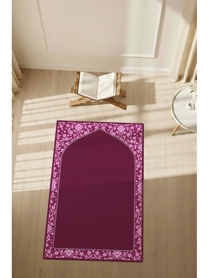 Charmbi Özel Tasarım Seccade – Kaymaz Taban & Renkli Desenler Dijital Baskı