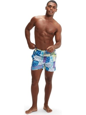 Speedo Dıgı Prınt Leısure 16" Wsht Am Blue/blue
