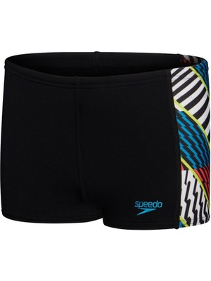 Speedo Dıgı Alov Panl Asht Jm Blk/red