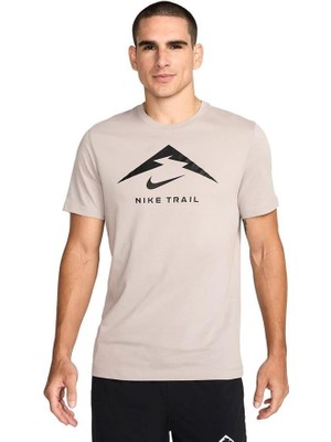 Nike M Nk Df Tee Traıl Logo