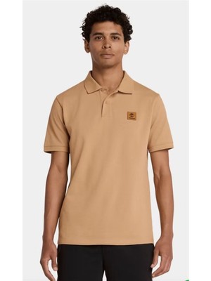 Timberland Woven Badge Polo