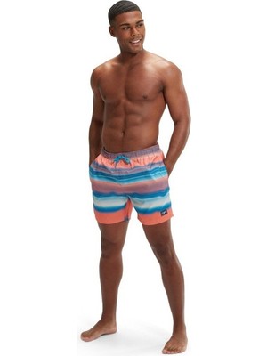 Speedo Plmt Leısure 16" Wsht Am Orng/blue