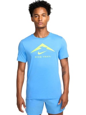 Nike M Nk Df Tee Traıl Logo