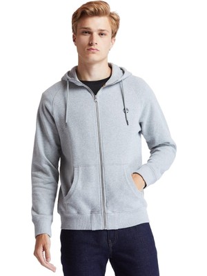 Timberland Exeter Rıver Brushed Back Full Zip Hoodi