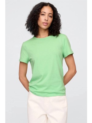 Gap V-Ss Fav Crew Solıd