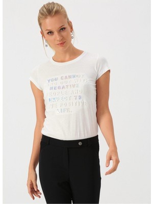 0432 Baskılı T-Shirt