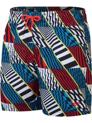Speedo Dıgı Prınt 15" Wsht Jm Blue/red
