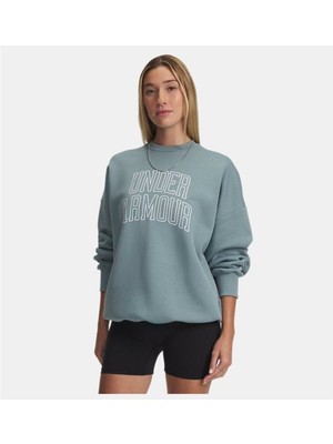 Under Armour Rival Flc Os Varsity Crew