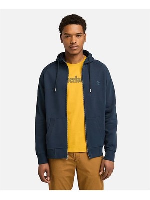 Timberland Exeter Rıver Brushed Back Full Zip Hoodi