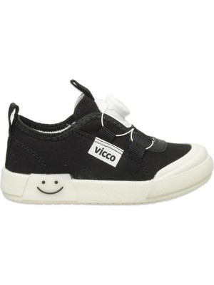Vicco 925.B26Y.186 Sörf Bebe Iışıklı Günlük Siyah-Beyaz Çocuk Spor Ayakkabı