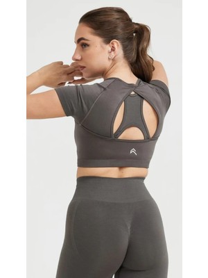 Oner Active Oneractive Crop Kısa Kol