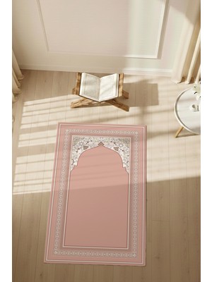 Charmbi Özel Tasarım Seccade – Kaymaz Taban & Renkli Desenler Dijital Baskı