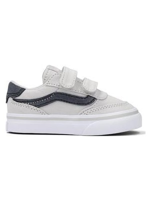 Vans Brooklyn Ls V Çocuk Gri Spor Ayakkabı VN000D7X7VF1