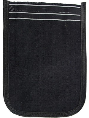 Royaleks Osmanlı Kalın Siyah Banyo Hamam Kesesi 25X17 cm Dayanıklı Malzeme ile Etkili Temizlik