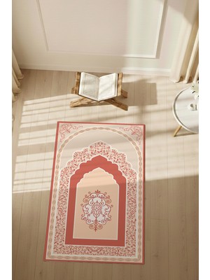 Charmbi Özel Tasarım Seccade – Kaymaz Taban & Renkli Desenler Dijital Baskı