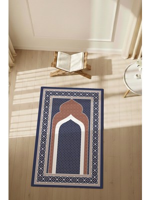 Charmbi Özel Tasarım Seccade – Kaymaz Taban & Renkli Desenler Dijital Baskı