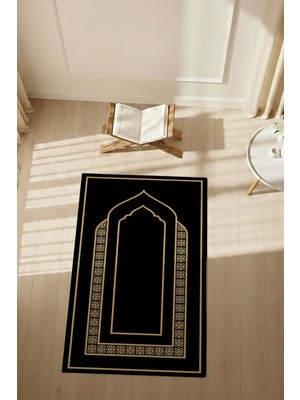 Charmbi Özel Tasarım Seccade – Kaymaz Taban & Renkli Desenler Dijital Baskı