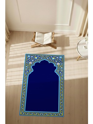 Charmbi Özel Tasarım Seccade – Kaymaz Taban & Renkli Desenler Dijital Baskı