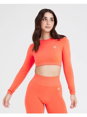 Oner Active Oneractive Crop Uzun Kol