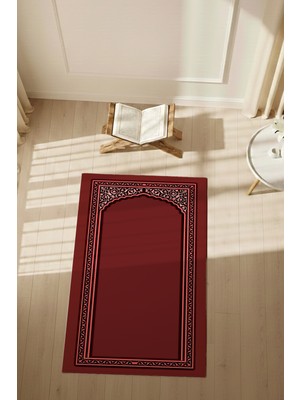 Charmbi Özel Tasarım Seccade – Kaymaz Taban & Renkli Desenler Dijital Baskı