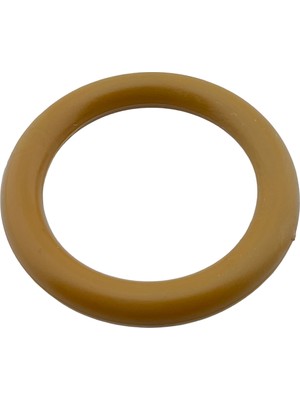 MorPerde Rustik Perde Halkası Kahverengi