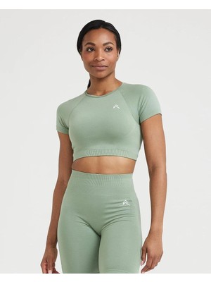 Oner Active Oneractive Crop Kısa Kol