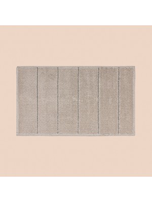 Evidea Soft Fayn Banyo Paspası - Ekru - 60X100 cm