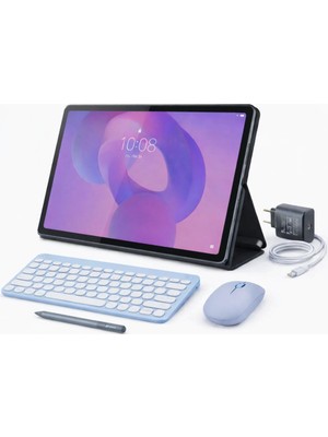 Lenovo Idea Tab 8gb 128GB 11" Tablet+Kalem+Kılıf+Klavye+Mouse+Şarj Başlık