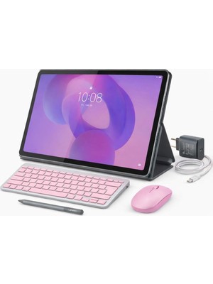 Lenovo Idea Tab 8gb 128GB 11" Tablet+Kalem+Kılıf+Klavye+Mouse+Şarj Başlık