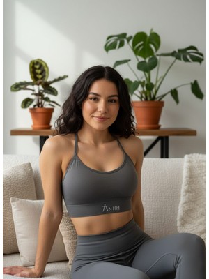 Aniri Seamless Spor Bra - Antrasit