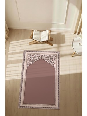 Charmbi Özel Tasarım Seccade – Kaymaz Taban & Renkli Desenler Dijital Baskı