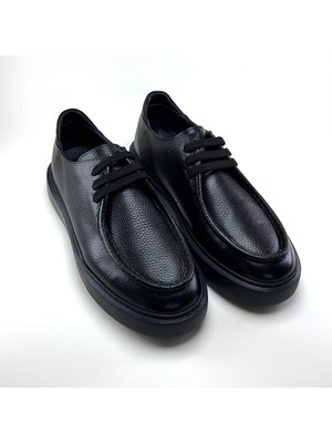 Footcap Premium Kalite Hakiki Deri Erkek Casual Ayakkabı