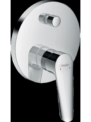 Hansgrohe Logis E Tek Kollu Ankastre Banyo Bataryası