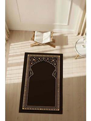 Charmbi Özel Tasarım Seccade – Kaymaz Taban & Renkli Desenler Dijital Baskı