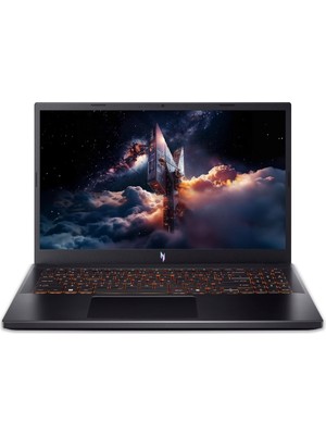 Acer Nitro V15 ANV15-52-504A I5-13420H 40-Gbddr5 2 Tbssd RTX5050 15.6" Freedos Fhd NH.QZ7EY.003AT24