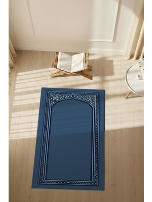 Charmbi Özel Tasarım Seccade – Kaymaz Taban & Renkli Desenler Dijital Baskı