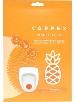 Carpex Pisuvar Koku Giderici Süzgeci Tropikal Kokulu