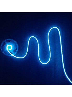 NEON LED KAYSERİ Neon led 5 metre buz mavisi