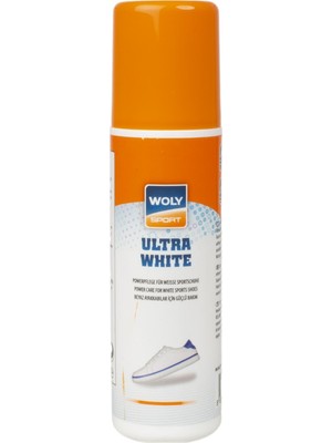Woly 2104BO Sport Ultra White Deri Bakım Boyası