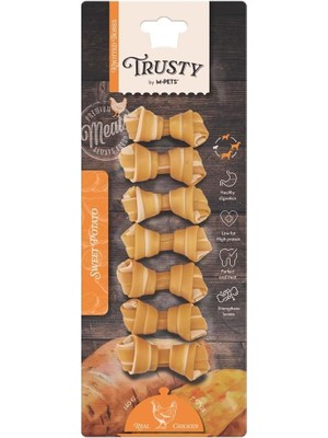 Hype Store M-Pets Trusty Chıcken Tatlı Patatesli Ödül 7li 140GR/6,4CM