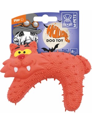 Hype Store M-Pets Halloween Turuncu Cat Köpek Oyuncağı
