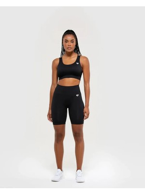 Women's Best Şort Siyah