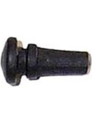 Picaldi 2321VIOLIN Ebony Keman Düğmesi (Middle Grade) | Standart Abanoz Malzeme ile Keman Için Dayanıklı ve Şık Bağlantı Düğmesi