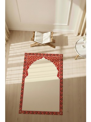 Charmbi Özel Tasarım Seccade – Kaymaz Taban & Renkli Desenler Dijital Baskı