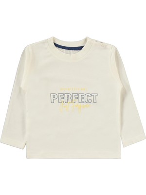 Concept Penguen Baskılı Pilot Ceketli 3'lü 6-18 Ay Takım - Mavi 6-9 Ay