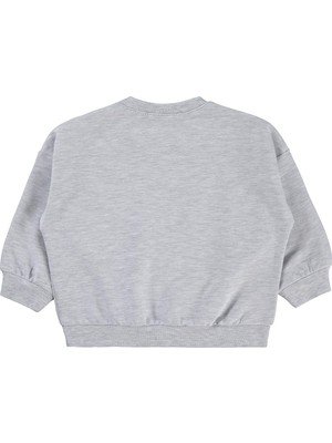 Civil Baby Basic 6-18 Ay Sweatshirt - Mavi
